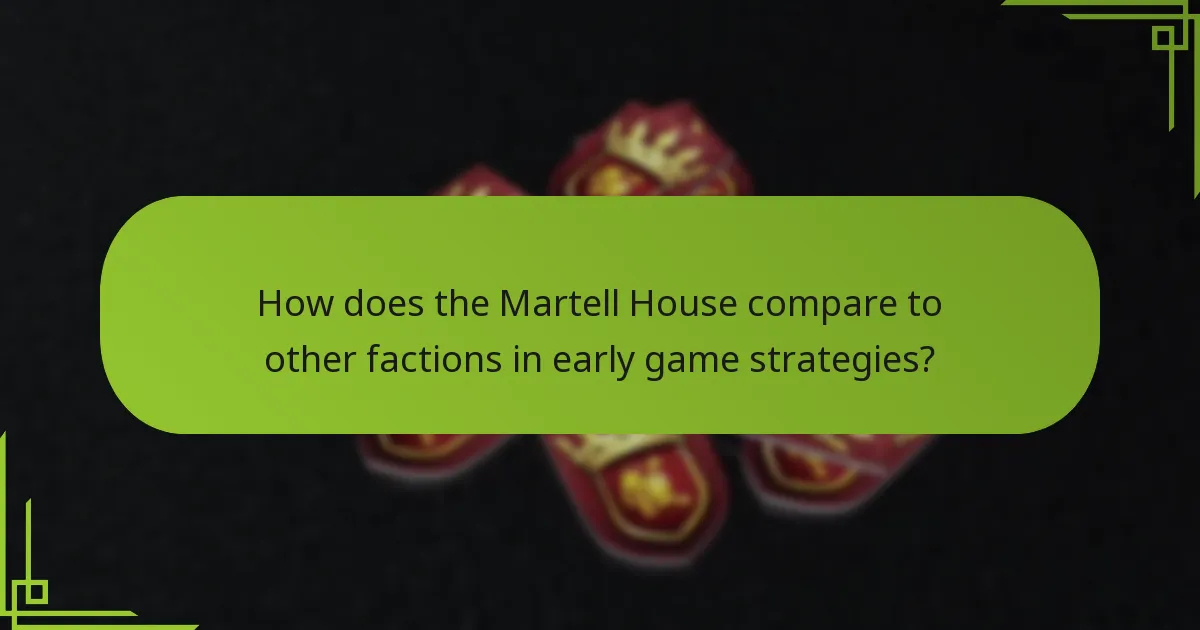 What positioning techniques should Martell players utilize?